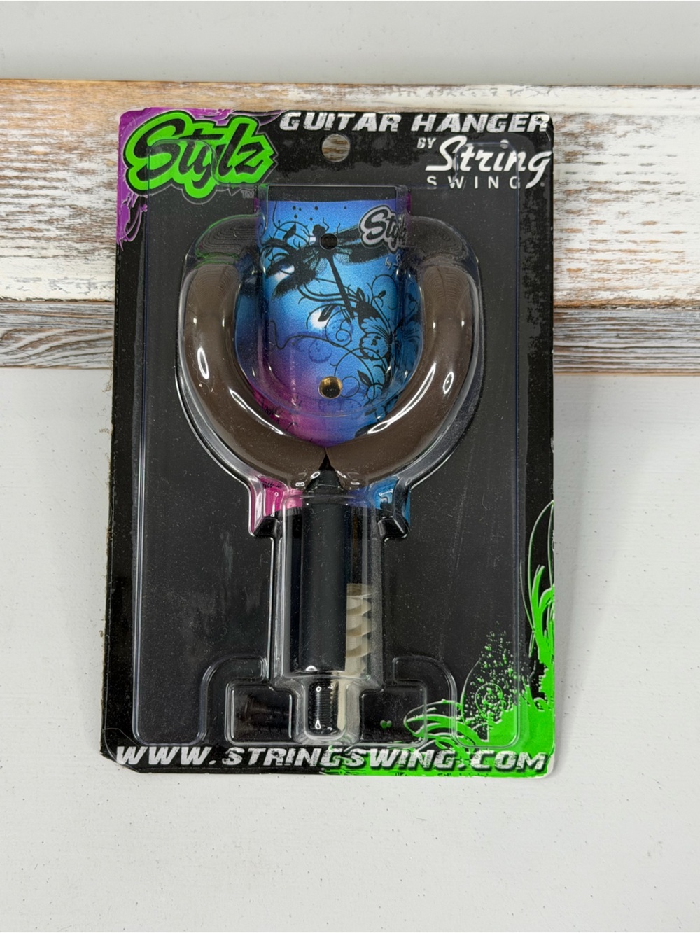 STRING SWING (STYLZ) Guitar Hanger "Feelings" Design-OS